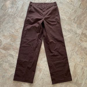 Brown Dickies Pants